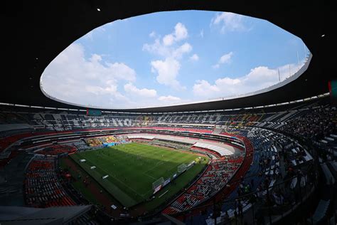 capacidad actual del estadio azteca